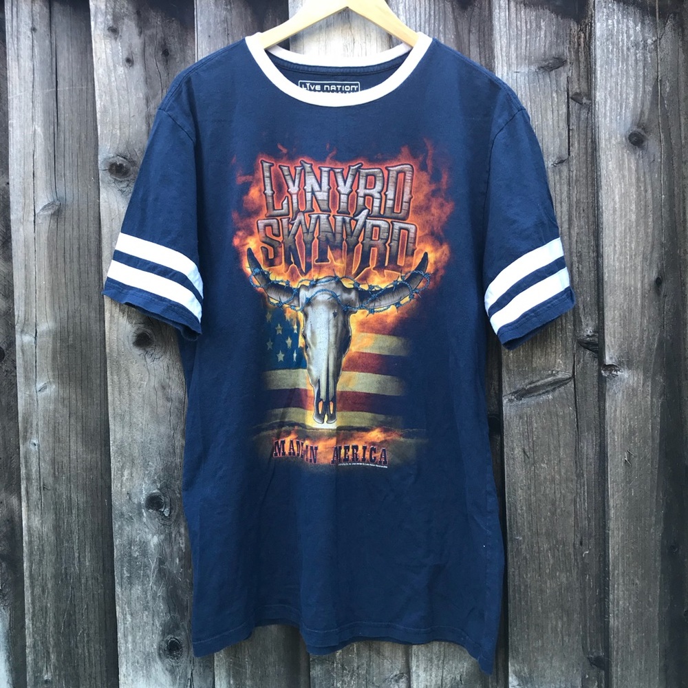 Lynard Skynard concert tee